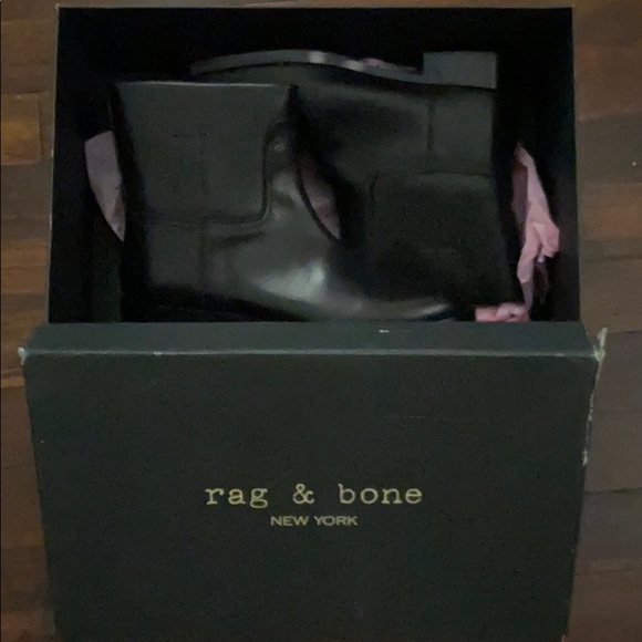 RAG AND BONE ANKLE BOOT - Picture 1 of 7